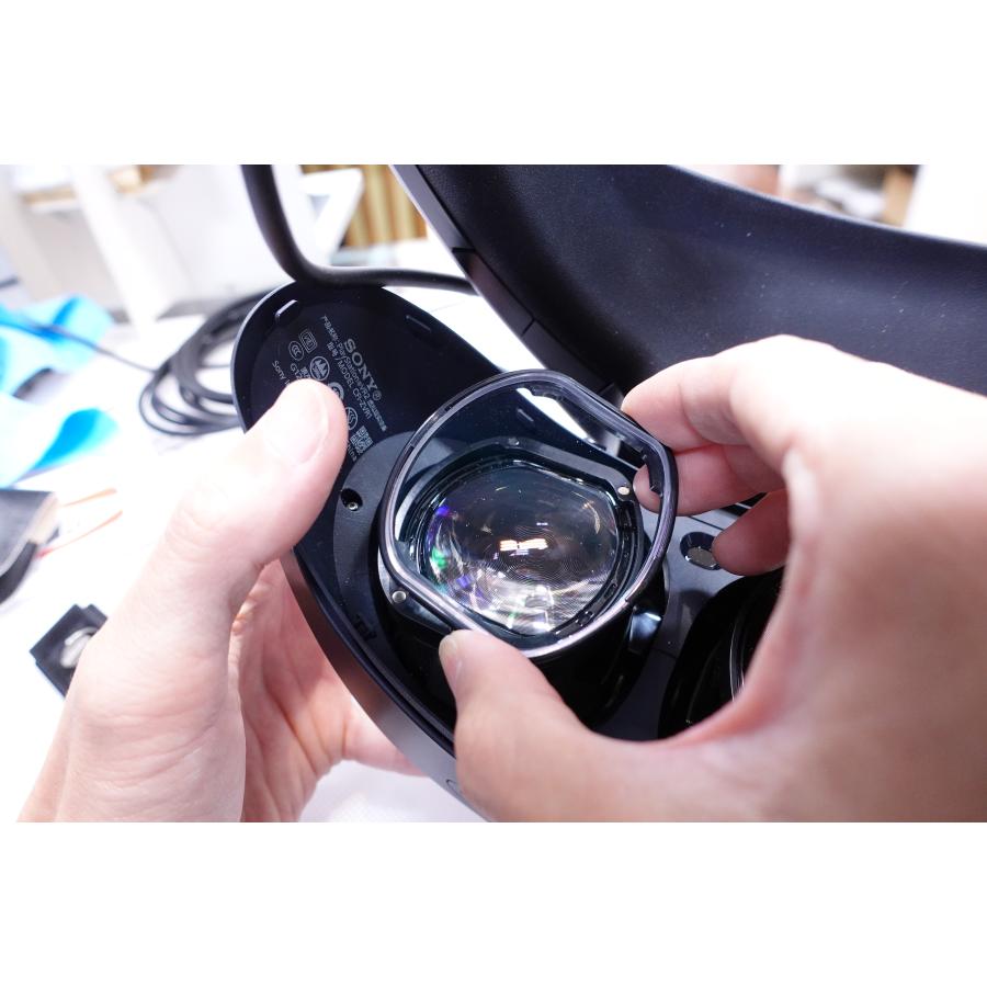 Favotem PlayStation VR2 専用 度付きレンズセット 近視 遠視 乱視対応 (超低反射防止＋防キズ＋超撥水コート