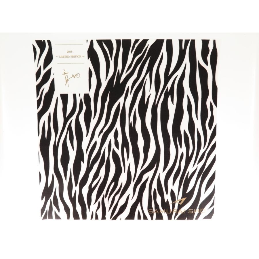 サムライ翔 哀川翔 サイン入り メガネ拭き 3カラーセット 2018 Limited