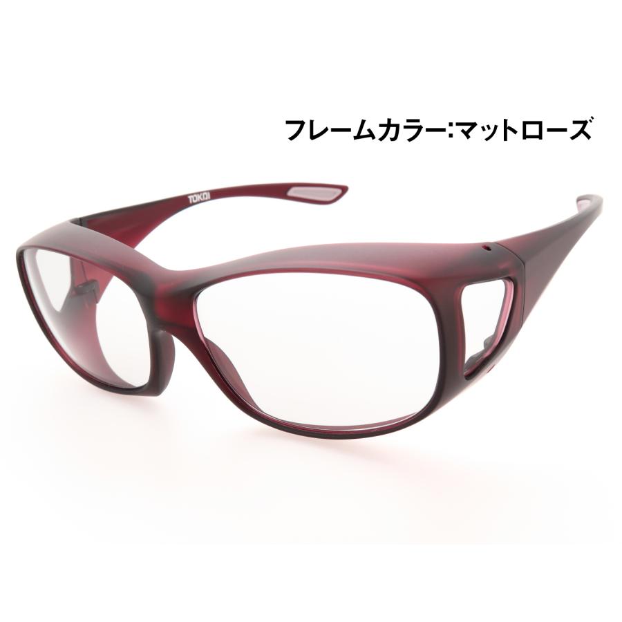 オーバーグラス サングラス CCP400 Viewnal by STG Type-M 大きめサイズ ビューナル 遮光レンズ LG｜star-glasses888｜04