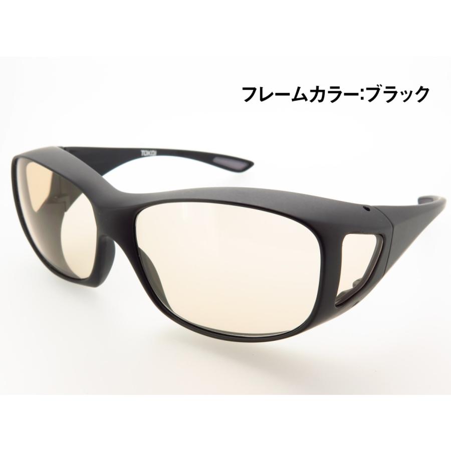オーバーグラス サングラス CCP400 Viewnal by STG Type-M 大きめサイズ ビューナル 遮光レンズ NA｜star-glasses888｜03