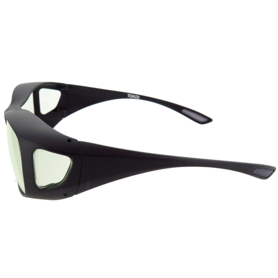 オーバーグラス サングラス CCP400 Viewnal by STG Type-M 大きめサイズ ビューナル 遮光レンズ RS｜star-glasses888｜05