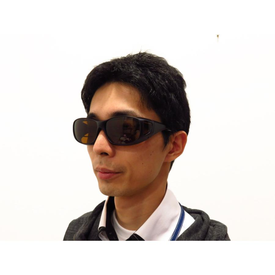 オーバーグラス サングラス CCP400 Viewnal by STG Type-M 大きめサイズ ビューナル 遮光レンズ TR