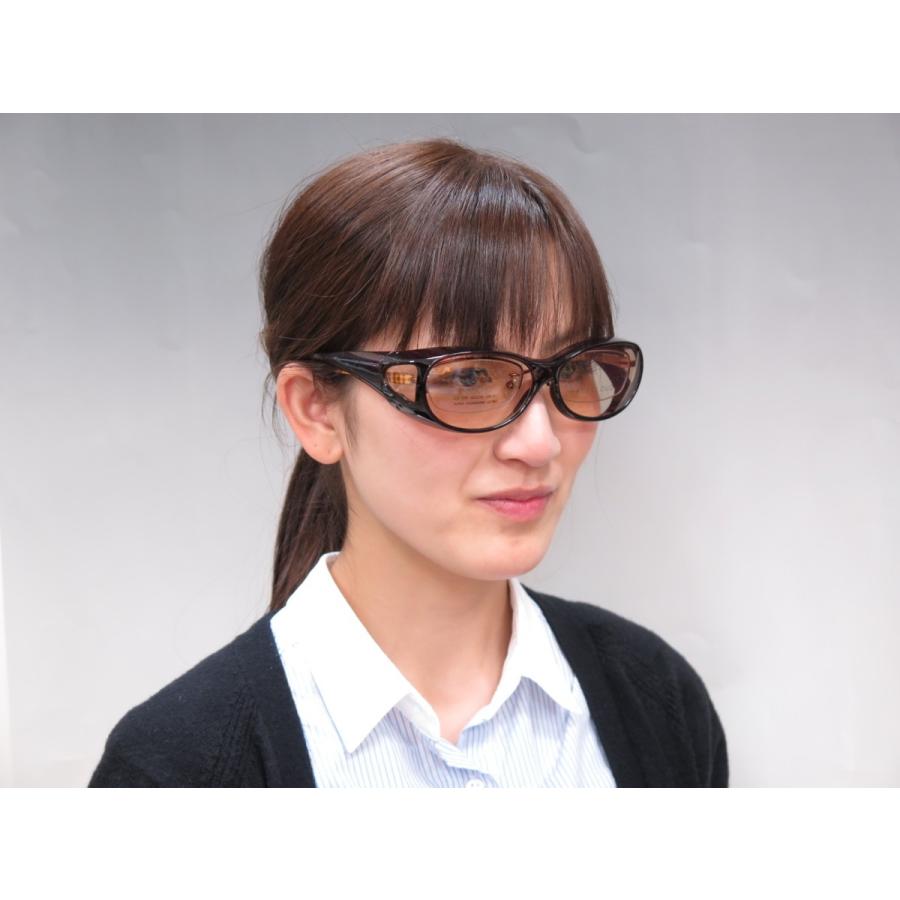 オーバーグラス サングラス CCP400 Viewnal by STG Type-F