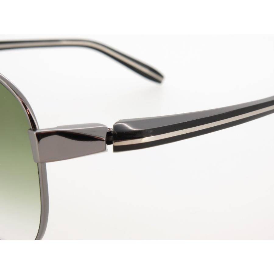 白竜 HAKURYU サングラス メンズ UVカット付 WD-05 Col.1 グリーン