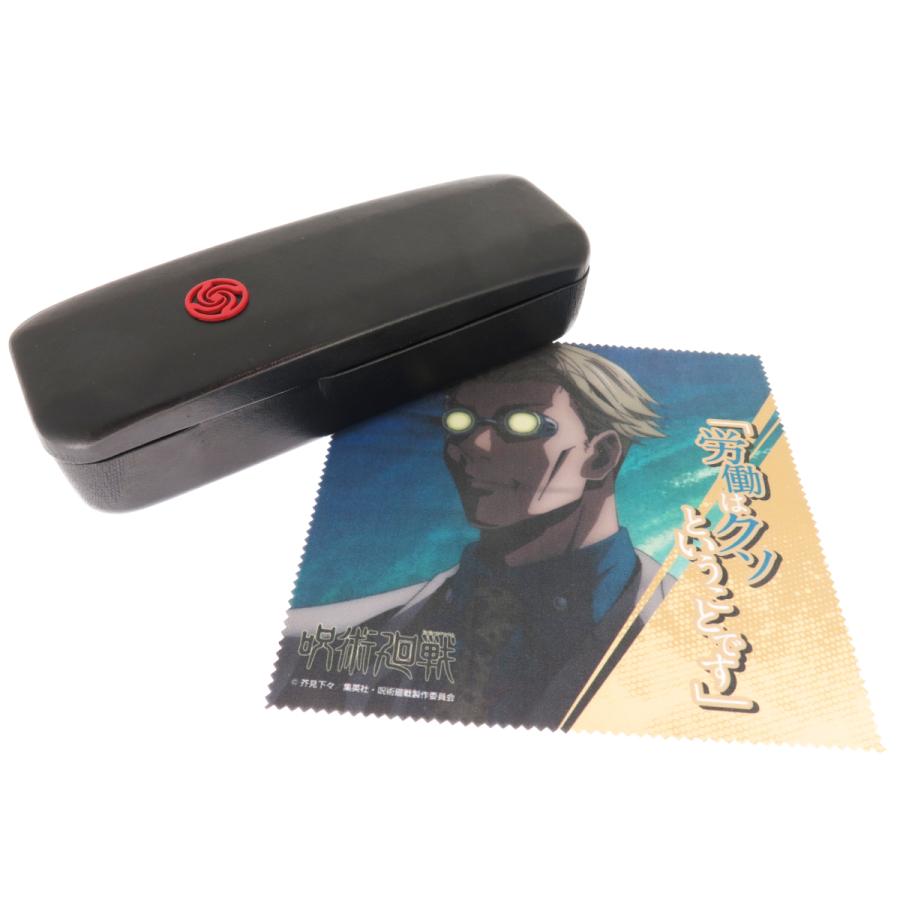 呪術廻戦 眼鏡コレクション 七海健斗モデル : メガネSHOPアイ Yahoo!店