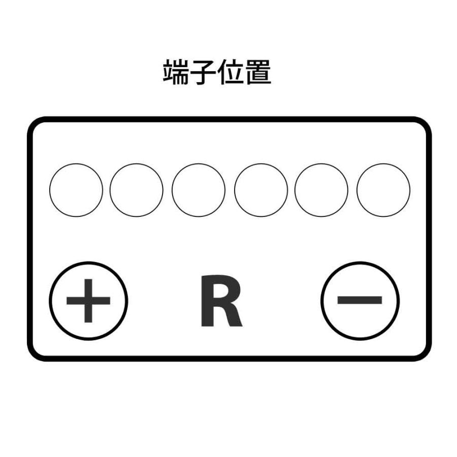 AC Delco バッテリー スバル レガシィ 型式BR9 H22.01〜対応 SMF75D23R SMFシリーズ｜star-parts2｜02