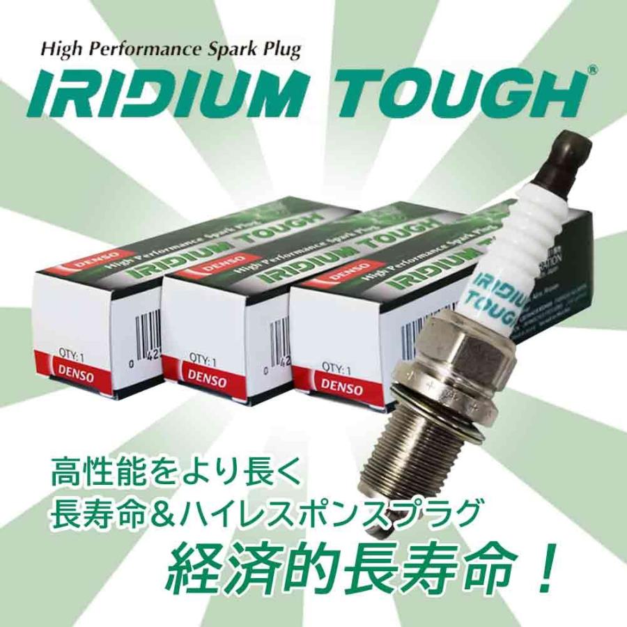 デンソー イリジウムパワープラグ マツダ キャロル 型式hb24s用 Vxu22 V 3本セット Denso Ntgh Z0132 Star Parts 2号店 通販 Yahoo ショッピング