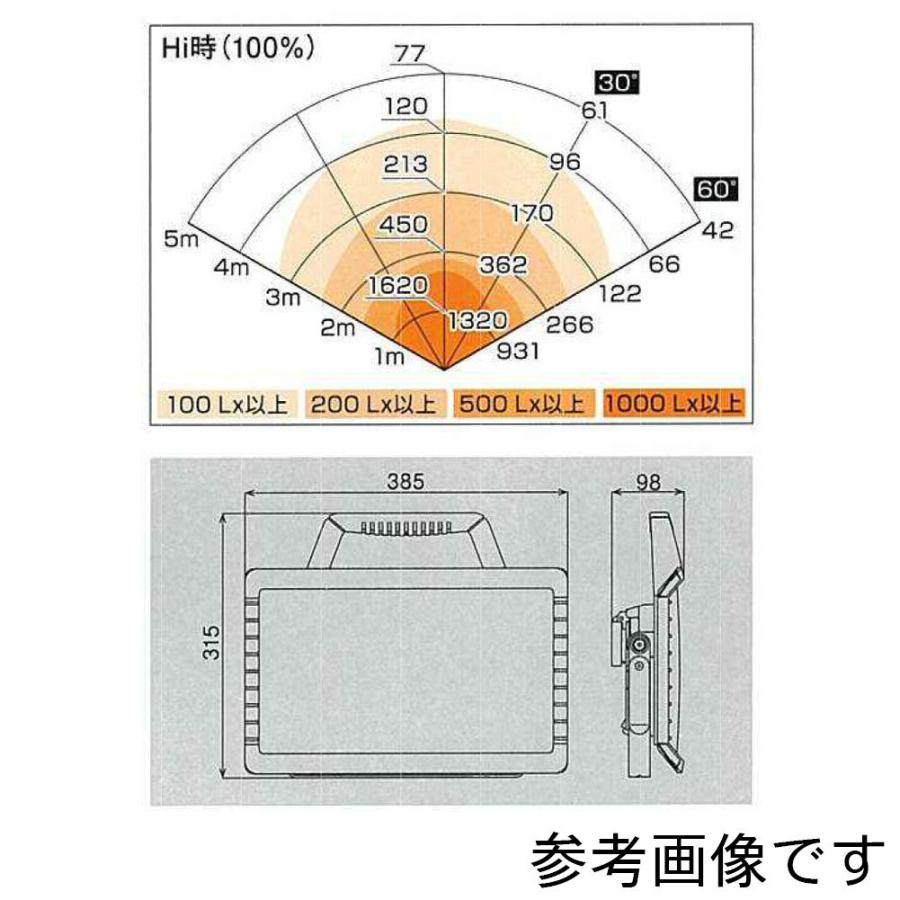 LEDワークランプ 照明 屋外用 日本製 HATAYA LYZ-45K｜star-parts2｜02