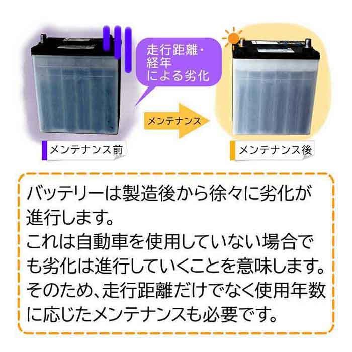 ショップ激安 バッテリー マツダ アテンザセダン DBA-GGEP 平成17年6月