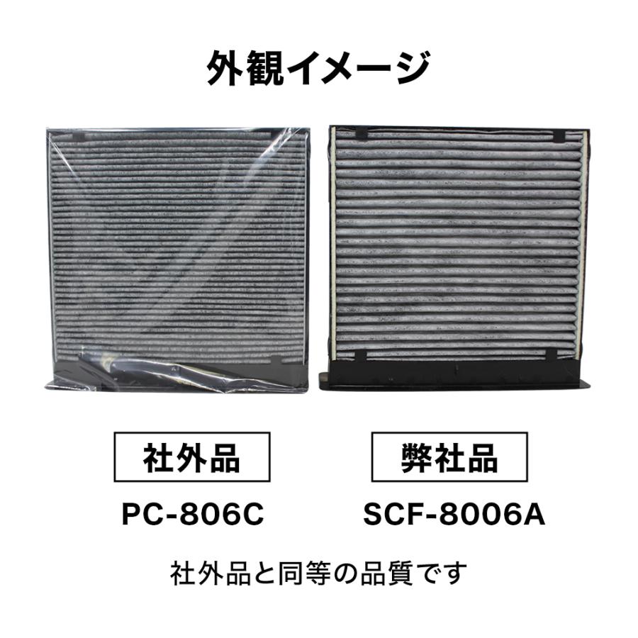 エアコンフィルター レヴォーグ Vm4 Vmg 用 Scf 8006a スバル 活性炭入 Pb Acf Cf0038 Star Parts 2号店 通販 Yahoo ショッピング