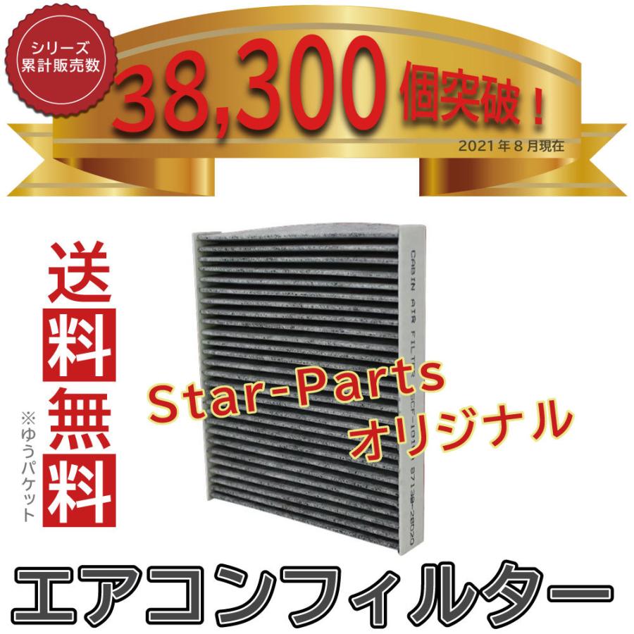 エアコンフィルター オデッセイ RC4 用 SCF-5010A ホンダ｜star-parts2｜05