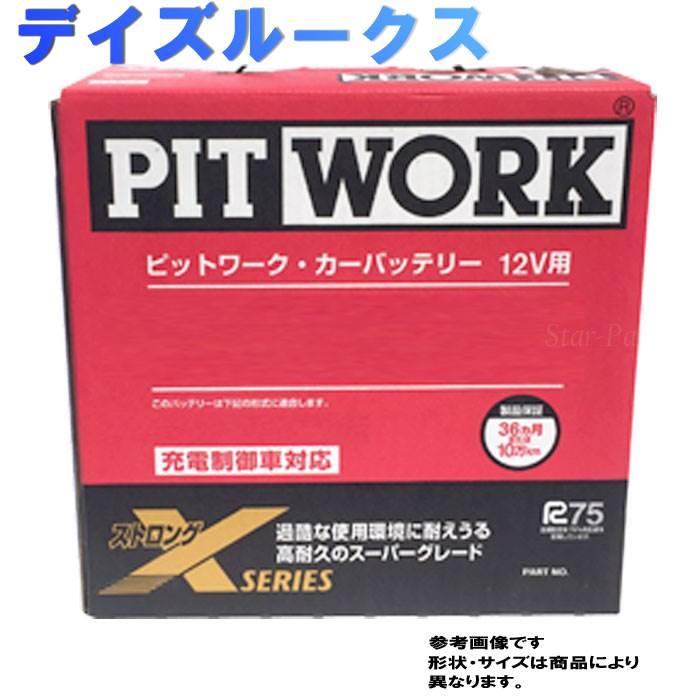 車 バッテリー ピットワーク 55B19L/日産ノート、デイズルークス 日産 バッテリー 55B19L PITWORK ニッサン ブランド ピット