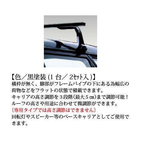 ロッキー ルーフキャリア SGRシリーズ スズキ エブリィプラス DA32系ワゴン用 SGR-10
