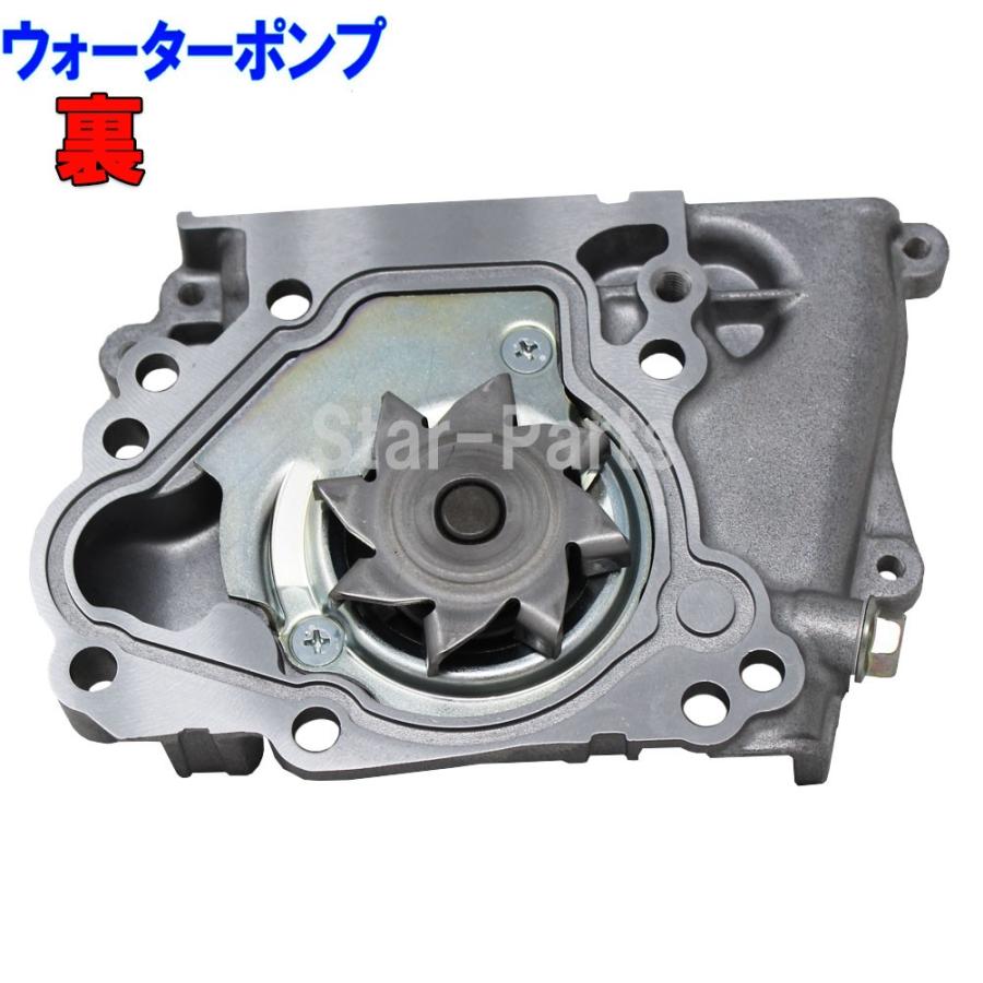 タイミングベルトとファンベルトセット オイルシール付 スバル サンバー TT1 TT2 H10.08〜H24.04用 6点セット 車 ファン ベルト｜star-parts2｜09