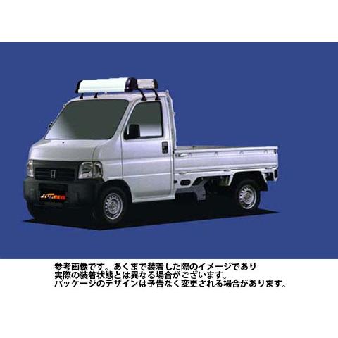 ホンダ アクティトラック 型式 Ha6 Ha7 用 タフレック トラック用ルーフキャリア Kシリーズ Kl324c Tufreq H0015kl324c Star Parts 2号店 通販 Yahoo ショッピング