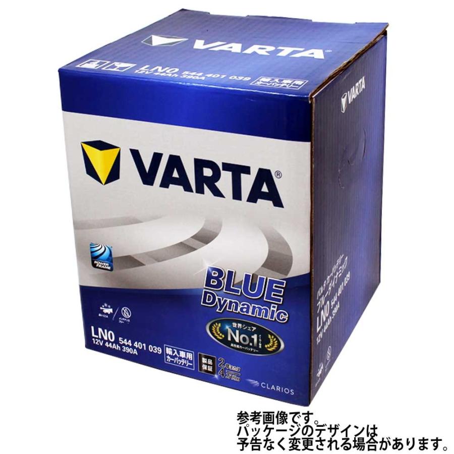 バッテリー VARTAバッテリー トヨタ アクア 型式 DAA-NHP10 年式 H29/06〜対応 544401039 LN0 自動車バッテリー カーバッテリ 車バッテリー｜star-parts2｜02