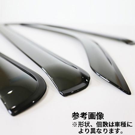 サイドバイザー VA-D024WXJ (ワイドタイプ) 1台分 4本セットスバル 