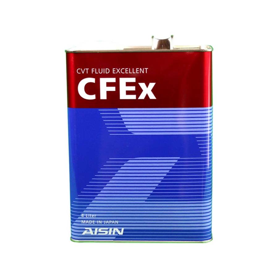 アイシン 国際ブランド オートマフルード スバル プレオプラス 63%OFF 型式LA350F対応 CFEx 1缶 4L缶 エクセレント