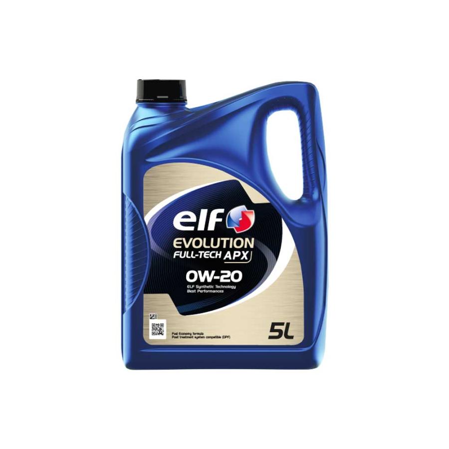 エルフ 一般自動車用エンジンオイル EVOLUTION FULL-TECH APX 0W-20  