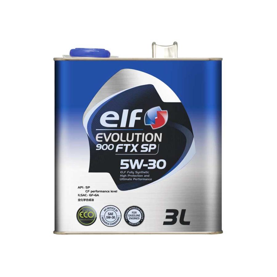 エルフ 一般自動車用エンジンオイル EVOLUTION 900 FTX SP 5W-30 