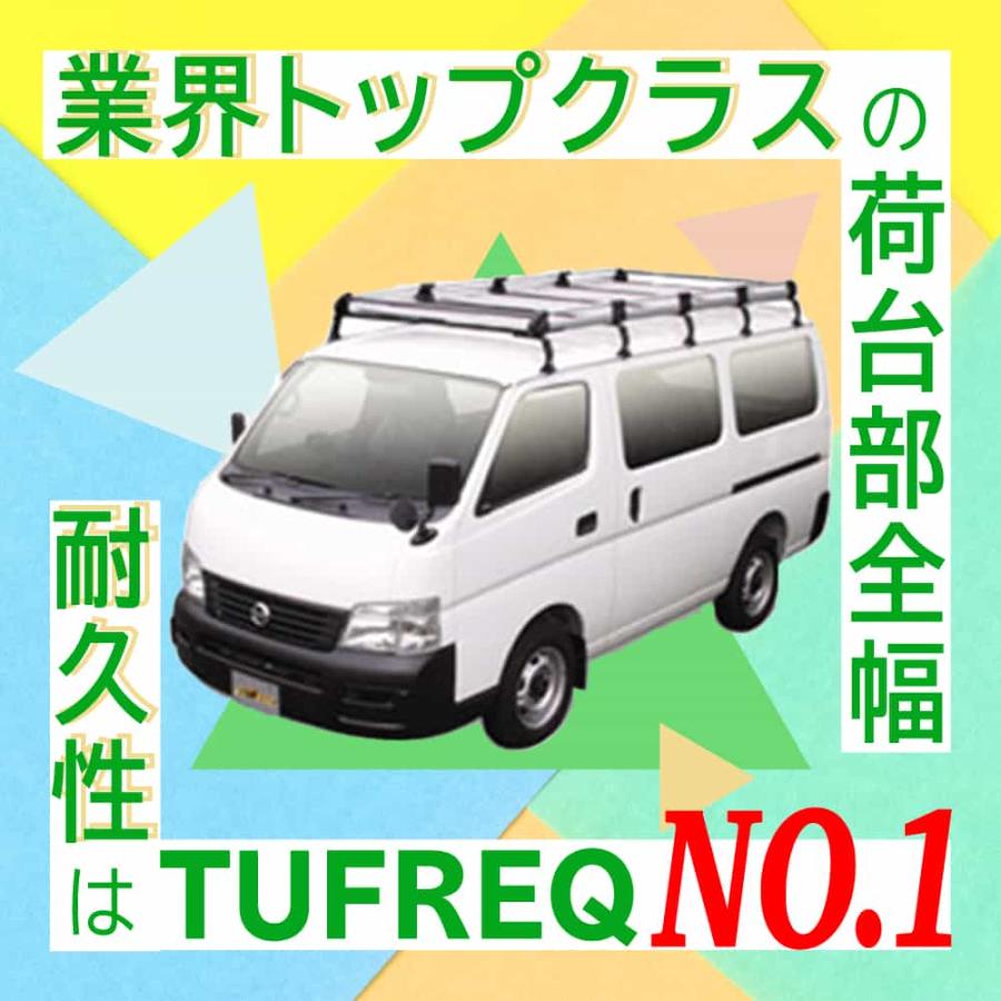 TUFREQ ルーフキャリア エブリィ スクラム NV100クリッパー DA17V