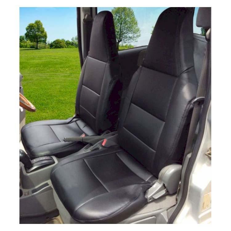 三菱 フロントシートカバー ミニキャブバン U61V U62V JA0402  