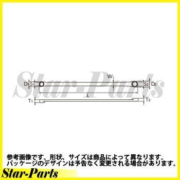超ロングストレートめがねレンチ NM11L-1417 KTC(京都機械工具)｜star-parts｜03