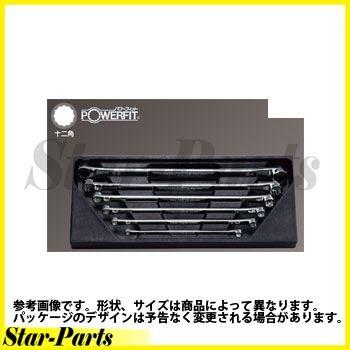 NEPROS NTM11L06 超ロングストレートめがねレンチセット6本組