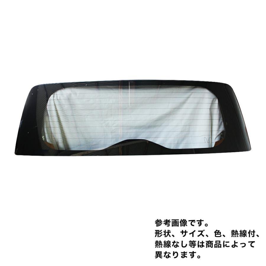スズキ リアガラス パレット 5Dワゴン MK21系用 201074 車検対応 