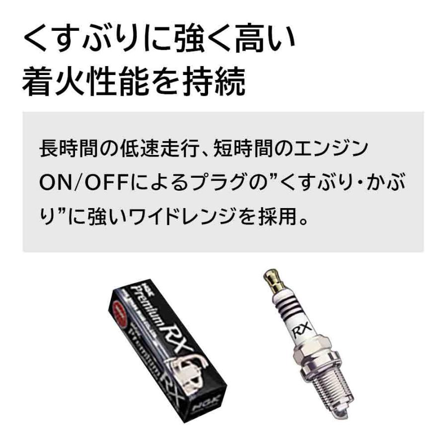 NGKプレミアムRXプラグ スズキ ハスラー 型式MR41S用 LKR7ARX-P (90020) 3本セット スパークプラグ 車 プラグ 車用品 : ngk-nrx-s0288:Star Parts - 通販 - Yahoo!ショッピング NGKプレミアムRXプラグ スズキ ハスラー 型式MR41S用 LKR7ARX-P (90020) 3本セット スパークプラグ 車 プラグ 車用品 : ngk-nrx-s0288:Star Parts - 通販 - Yahoo!ショッピング