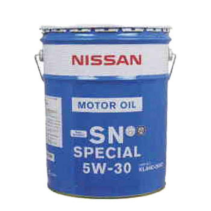 日産 日産純正 品番:KLANC-05302 SNスペシャル 5W-30 (5W30 日産 日産純正 品番:KLANC-05302 SNスペシャル 5W-30 (5W30