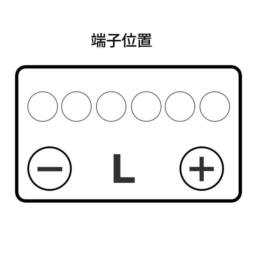 バッテリー カオス N-60B19L/C8 ダイハツ タント 型式DBA-L375S H19.12