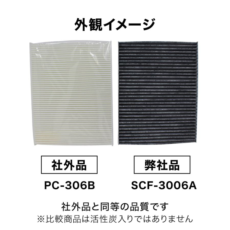 エアコンフィルター スーパーグレート Fy系 用 Scf 3006a ミツビシ 活性炭入 車 車用エアコンフィルター エアコン フィルター交換 交換 フィルター Pb Acf Cfu0004 Star Parts 通販 Yahoo ショッピング