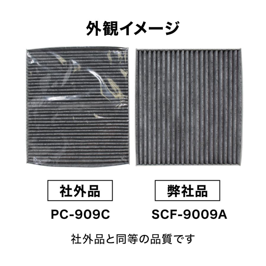 エアコンフィルター エブリィ Da17v 用 Scf 9009a スズキ 活性炭入 車 車用エアコンフィルター エアコン フィルター交換 交換フィルター Pb Acf Cs0063 Star Parts 通販 Yahoo ショッピング