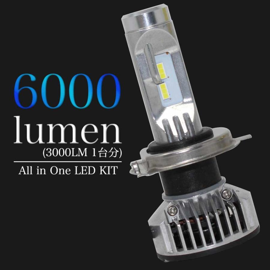 H4対応 ヘッドライト用led電球 三菱 ミニキャブ 型式u61t U62t ヘッドライトのロービーム用 Hi Low切替 左右セット車検対応 6000k Pb H4 M0217 Star Parts 通販 Yahoo ショッピング