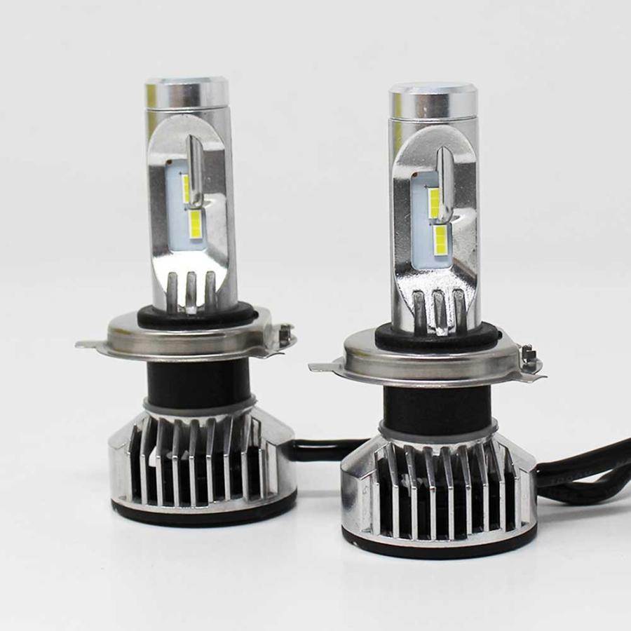H4対応 ヘッドライト用LED電球 スズキ Kei 型式HN21S/HN22S ヘッド ...