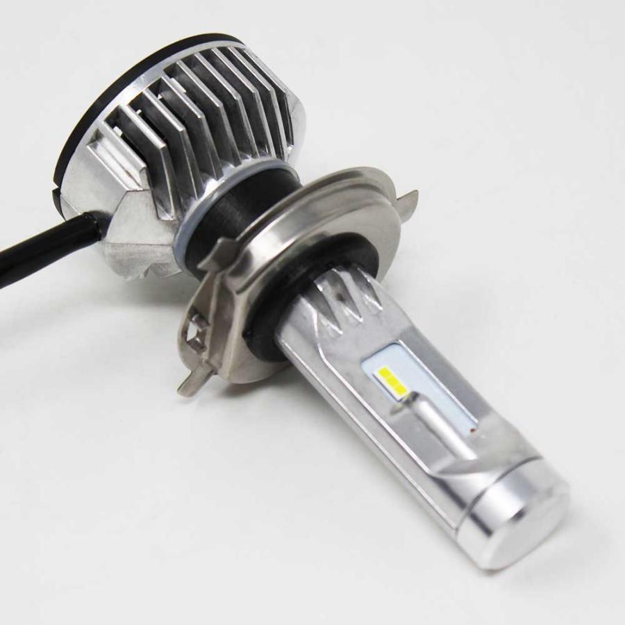 H4対応 ヘッドライト用LED電球 スズキ Kei 型式HN21S/HN22S ヘッド ...