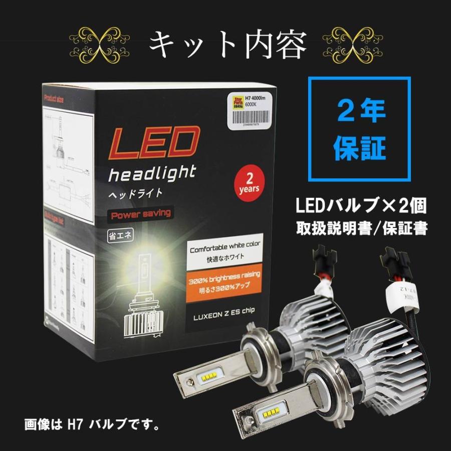日産 H7対応 ヘッドライト用LED電球 デュアリス 型式KJ10/KNJ10 ヘッド 