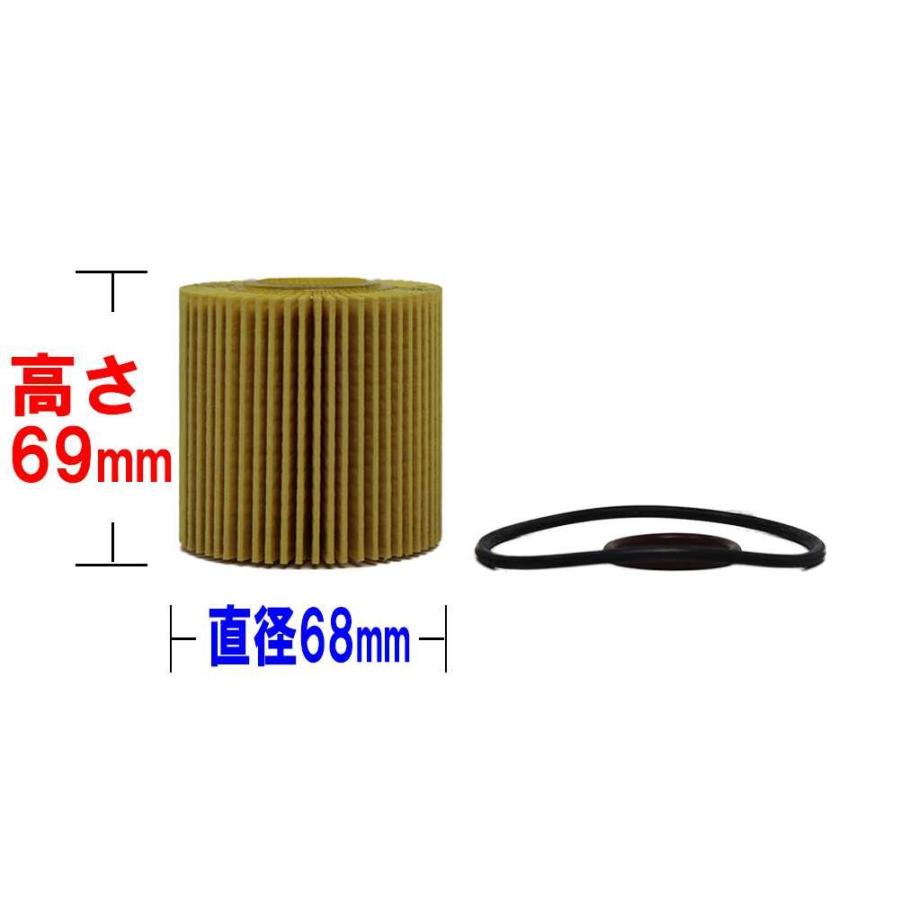 オイルフィルター アルファード 型式ggh35w用 So 1513 トヨタ オイルエレメント Pb Pb Of T0105 Star Parts 通販 Yahoo ショッピング