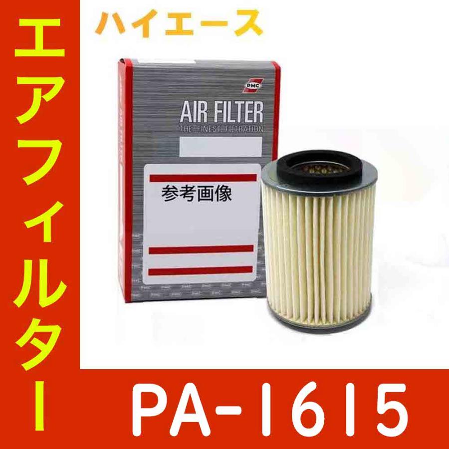 エアフィルター トヨタ ハイエース 型式rzh101g用 Pa 1615 パシフィック工業 エアーフィルタ エアエレメント エアクリーナー カーパーツ カー用品 Pmc Pa T0573 Star Parts 通販 Yahoo ショッピング