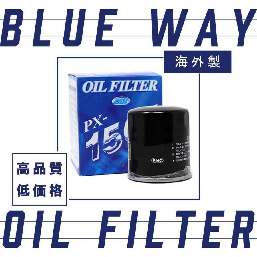 オイルフィルター ホンダ ライフ 型式jb1用 Px 5507 Pmc ブルーウェイ オイルエレメント Pmc Px H0193 Star Parts 通販 Yahoo ショッピング