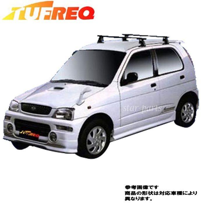 ダイハツ テリオスキッド 型式 J111g J131g 用 タフレック システムキャリア ベースキット 車 キャリア キャリアー カスタムパーツ Tufreq D0022basekit Star Parts 通販 Yahoo ショッピング