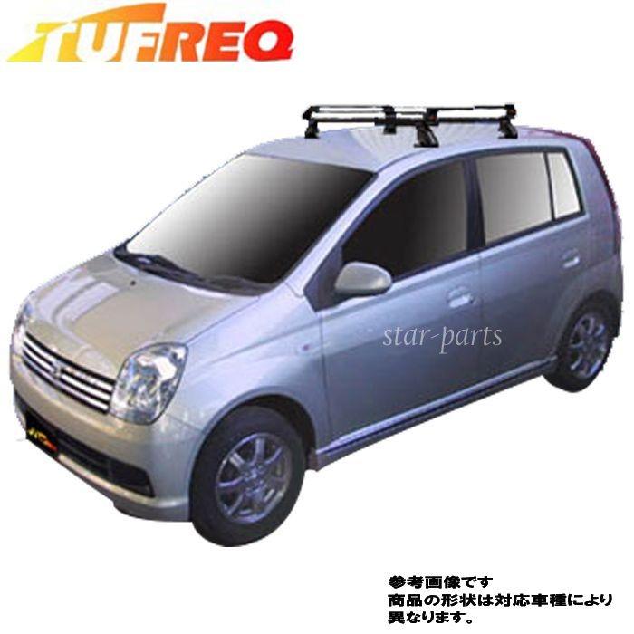 精興工業 タフレック ルーフキャリア P+シリーズ ミラ L250S 精興工業 タフレック ルーフキャリア P+シリーズ ミラ L250S