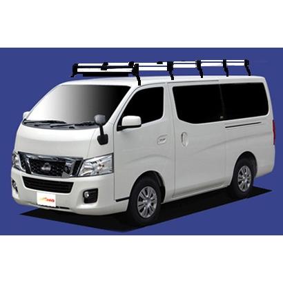 タフレック Hシリーズ ルーフキャリア Hシリーズ Hf652a 日産 Nv350キャラバン カスタムパーツ 型式e26系対応 エヌブイ350キャラバン 日産 カスタムパーツ 車 Tufreq N0028hf652a Clg Star Parts 新品即決短納期
