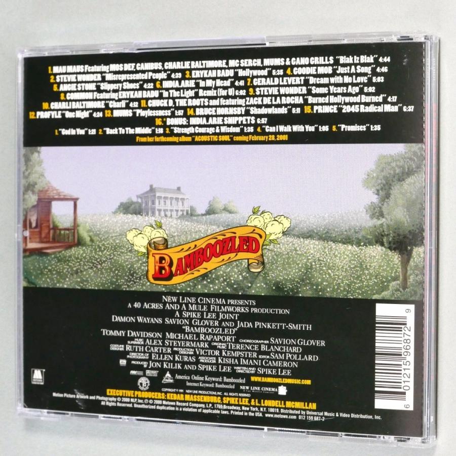 BAMBOOZLED Original Motion Picture Soundtrack 【CD】 中古・状態B zqv8k7i7uh星