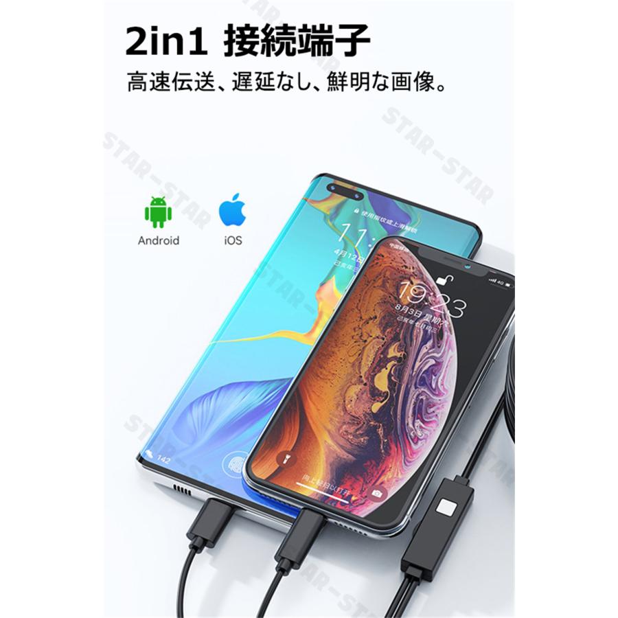 顕微鏡 50~1600倍 電子顕微鏡 写真/録画可能 スマホ/iPhone/Android