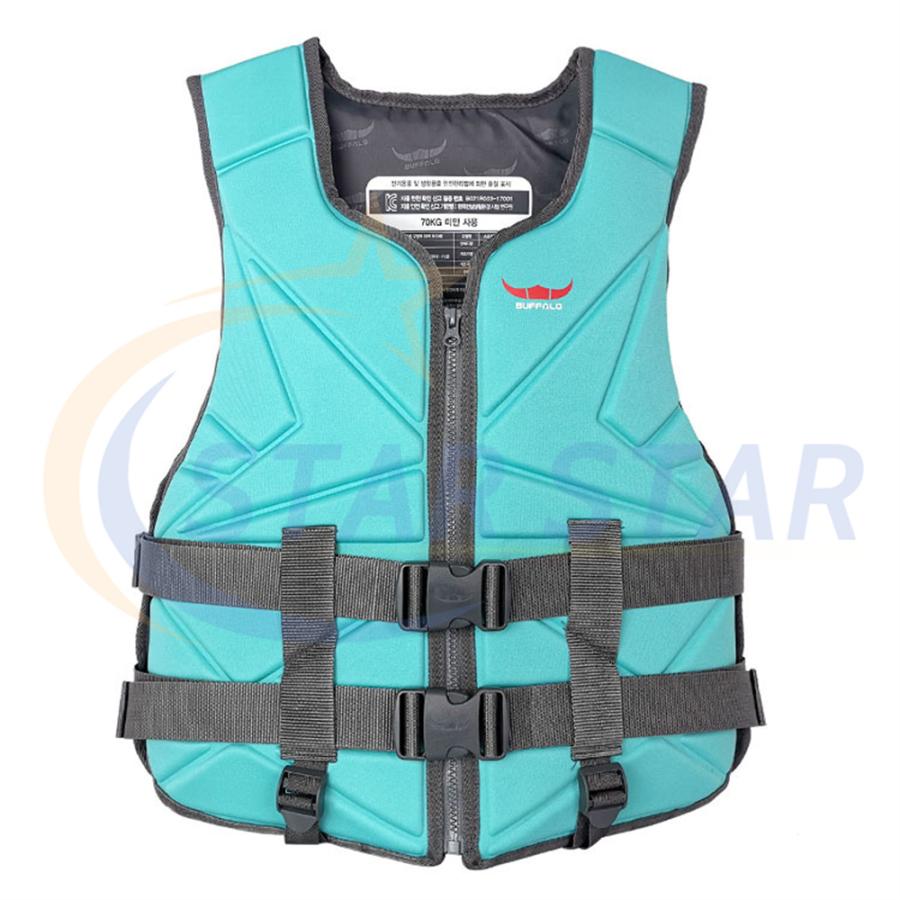 【3着セット】　ライフジャケット　川遊び　海　釣りなどに 楽天市場】ライフジャケット 釣り 海 膨張式 救命胴衣 調節 通気