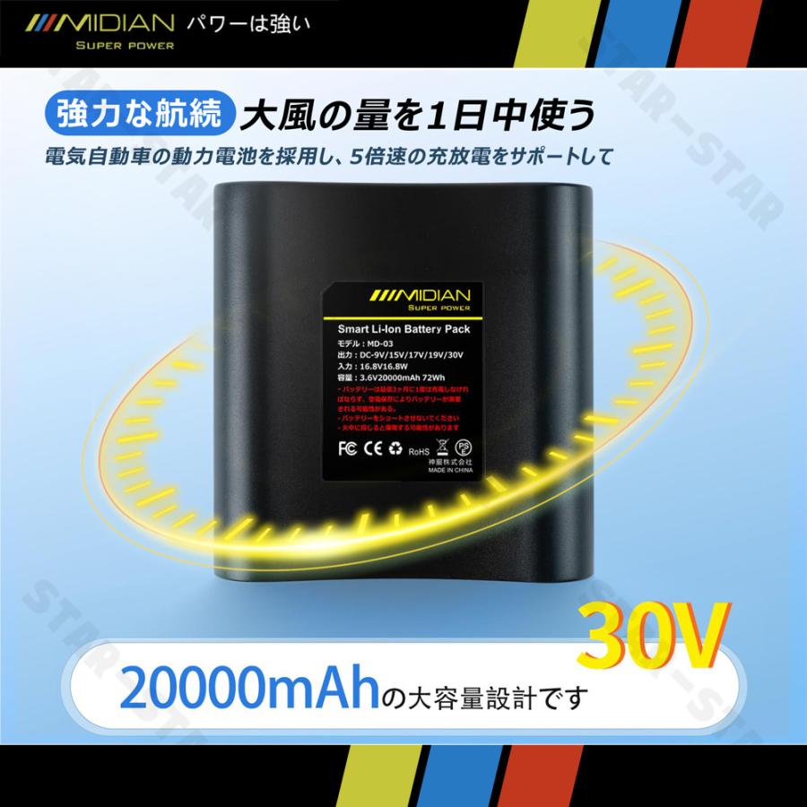 30Vファン付き作業超高出力20000mAh大容量ファンバッテリーセットファン付 61mwZAHfz9L._UF350,350_QL50_.jpg