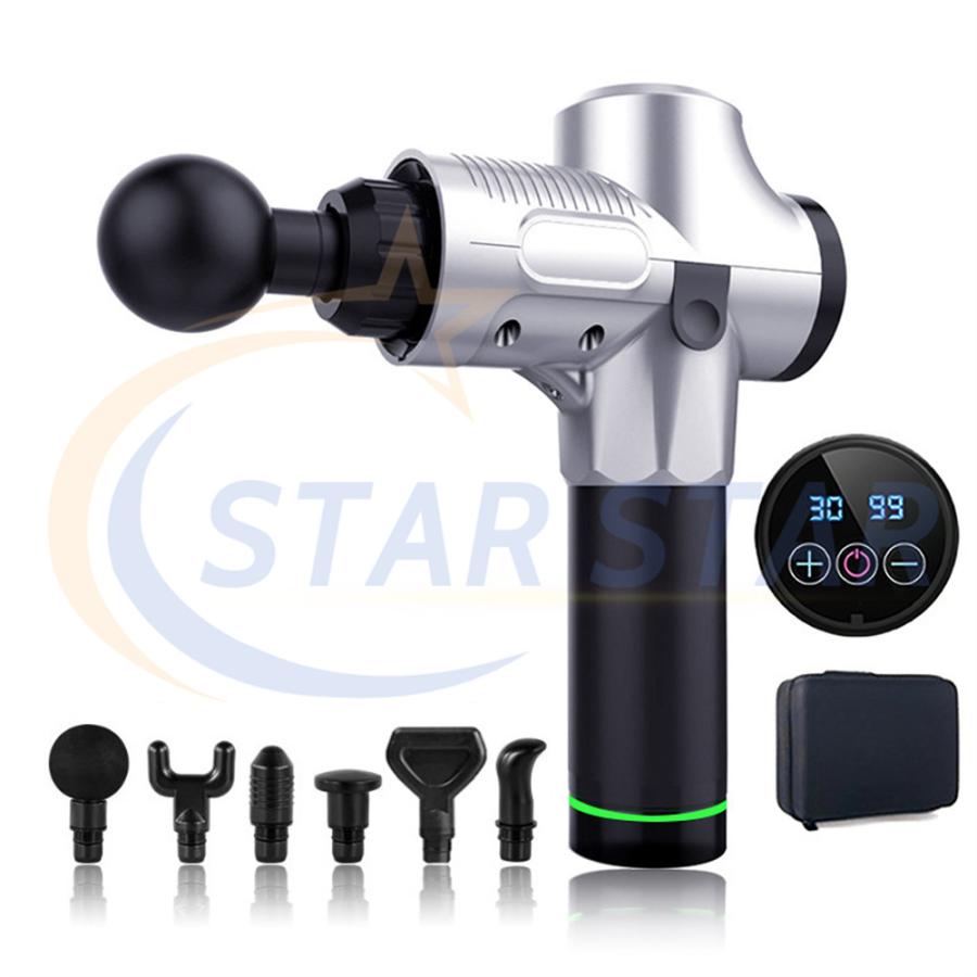 マッサージガン 筋膜リリース 電動マッサージャー器 30段階強力