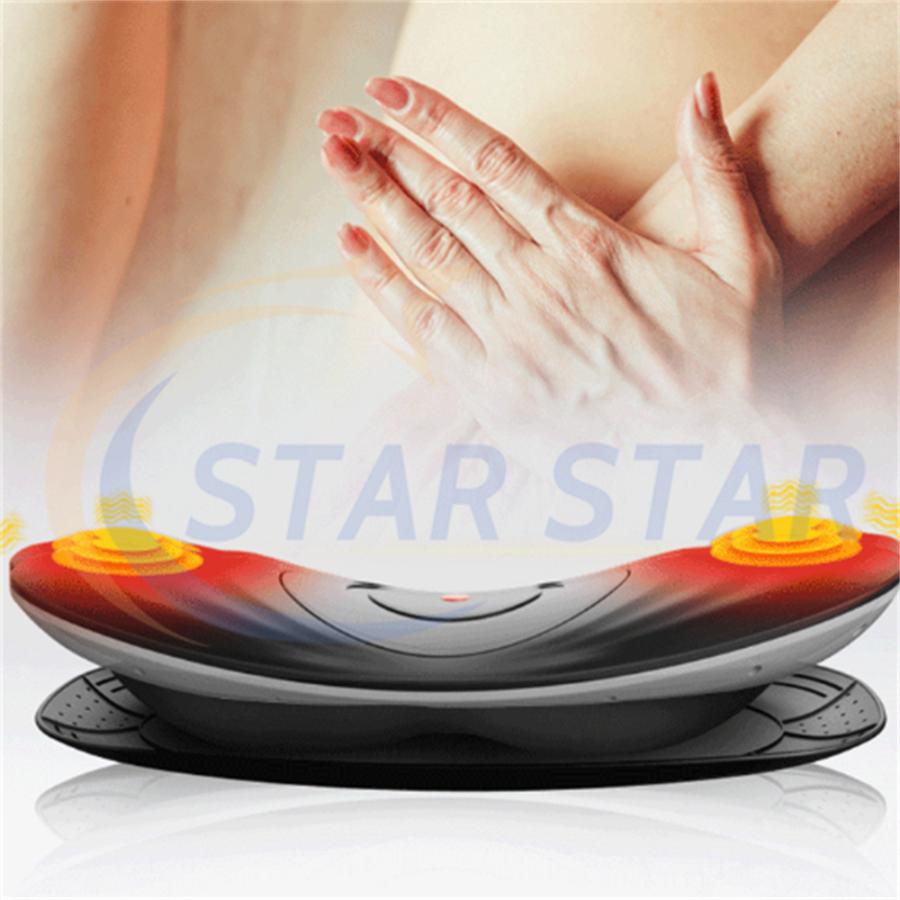 新入荷!!【日本未発売】 マッサージ機 腰 3in1 腰痛対策 赤外線療法 多機能 ストレッチグッズ 温感 ストレス解消 背中 ケア 温熱 ストレッチ 温める 敬老の日 父の日ギフト おすすめ 【1595916836】(9749円)